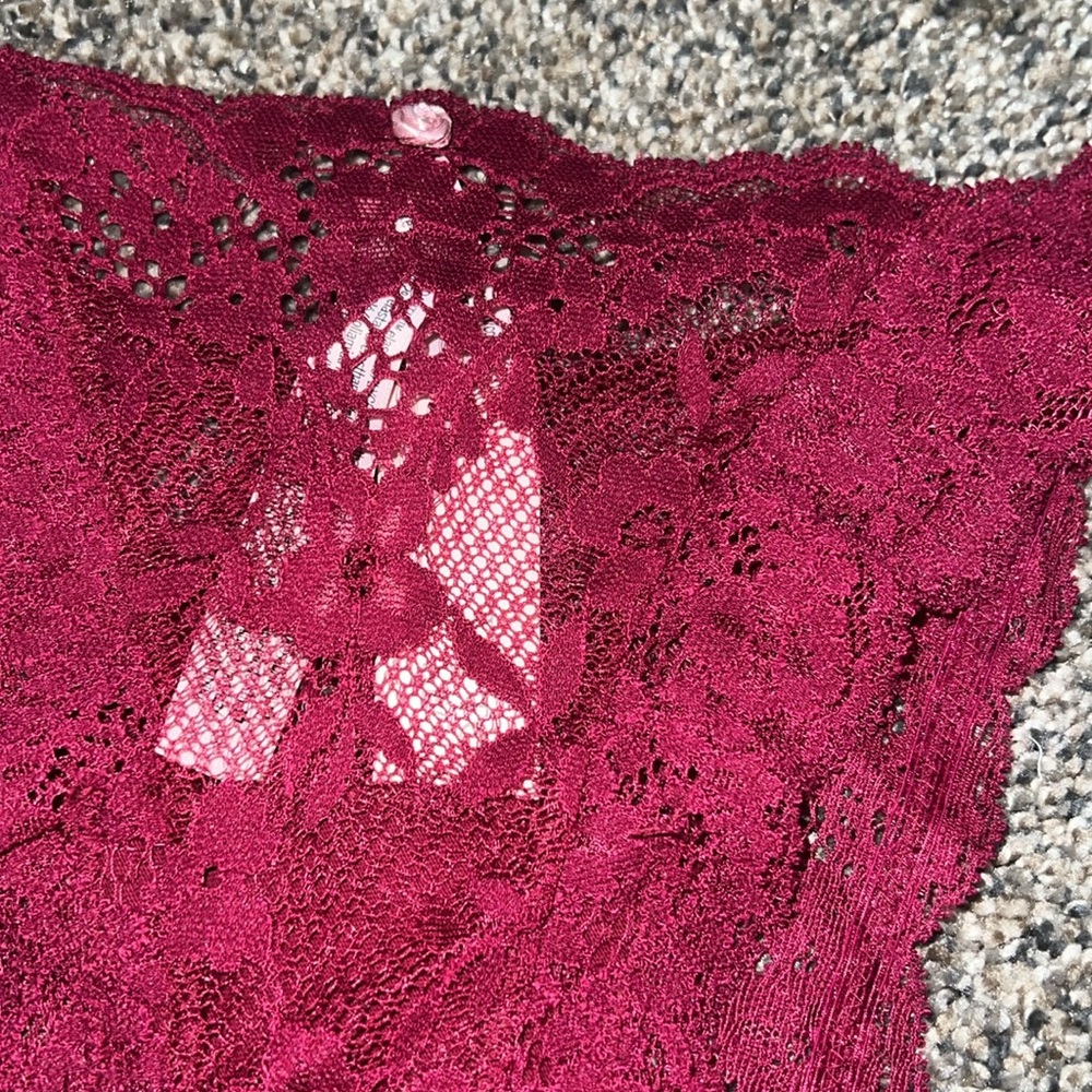 NWT Victory Secrets DREAM ANGELS Lace Brazilian Panty - Picture 3 of 4